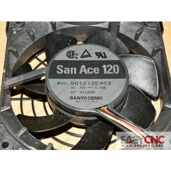 9G1212E403 Sanyo fan used