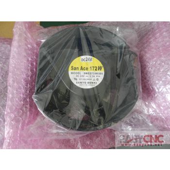 9WE5724K505 Sanyo fan DC24V 1.3a new