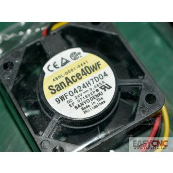 9WF0424H7D04 Sanyo fan new