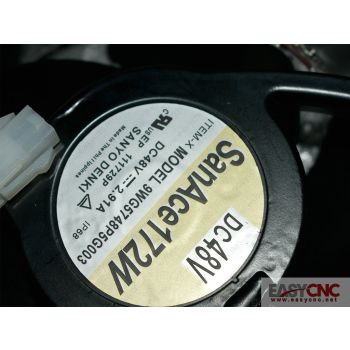 9WG5748P5G003 Sanyo fan new