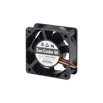 9A0624S4D01 Sanyo fan DC24V 0.08A 60*60*25mm new