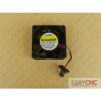 A90L-0001-0508 9WF0624H4D03 Sanyo fan with Fanuc black connectors 60*60*25mm new