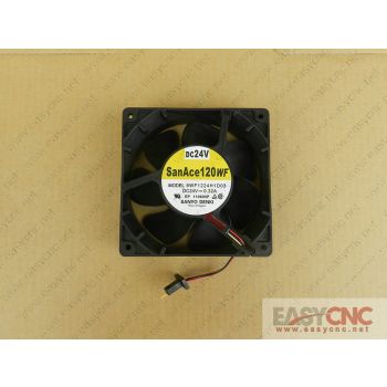 9WF1224H1D03 Sanyo fan with Fanuc black connectors 120*120*38mm new