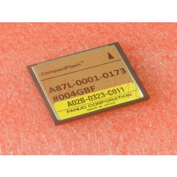 A02B-0323-C911 Fanuc CF card new