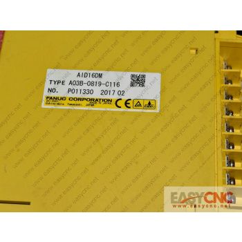 A03B-0819-C116 Fanuc I/O module used