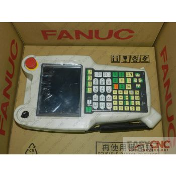 A05B-2255-C107#JGN Fanuc teach pendant (i pendant) used
