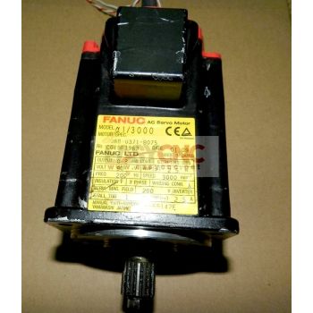 A06B-0371-B075 Fanuc ac servo motor a1/3000 used