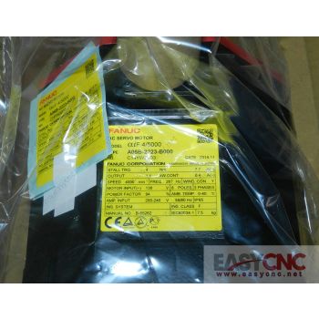 A06B-2233-B000 Fanuc ac servo motor aiF 4/5000 new