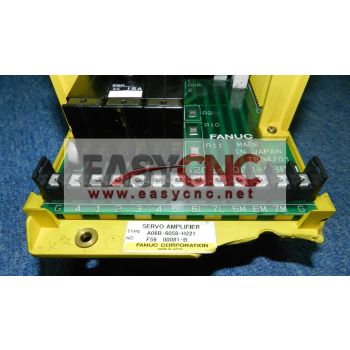 A06B-6058-H221 Fanuc servo amplifier used