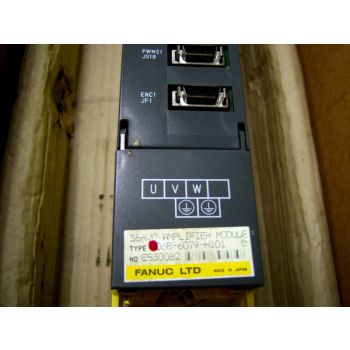 A06B-6079-H101 Fanuc servo amplifier SVM1-12 used