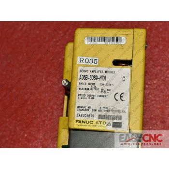 A06B-6089-H101 Fanuc servo amplifier used