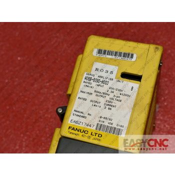 A06B-6090-H003 Fanuc servo amplifier used