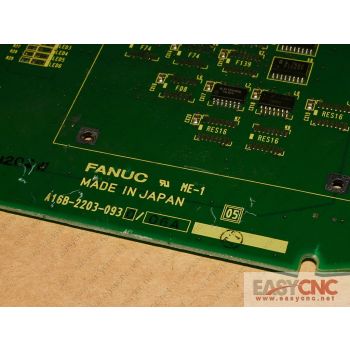 A16B-2203-093 Fanuc PCB used