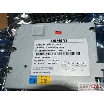 A5E00100846 Siemens power supply new