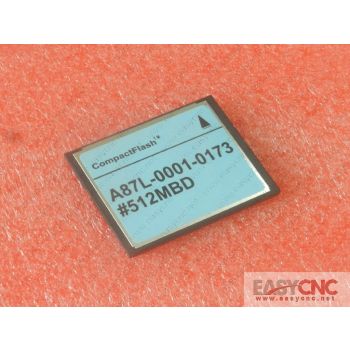 A87L-0001-0173#512MBD Fanuc CF card new