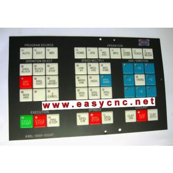 A98L-0001-0524T Fanuc membrane keysheet new