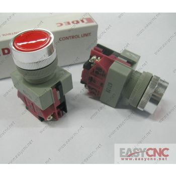 ABW101R IDEC control unit switch red new