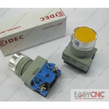 ABW110Y IDEC control unit switch yellow new
