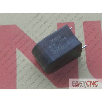AFV104 0.1uF 1250VDC Okaya capacitor used