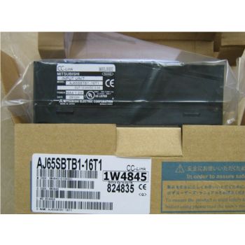AJ65BTB1-16T Mitsubishi input unit new