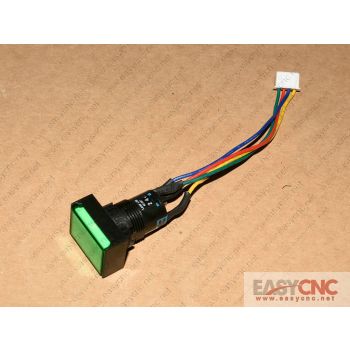 AL6-M IDEC PUSHBUTTON switch used