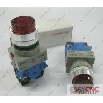 ALW29911R HW-C10 IDEC control unit switch red new