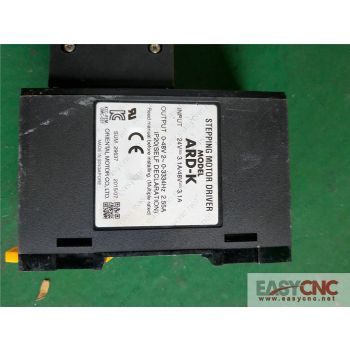 ARD-K Oriental motor stepping motor driver used