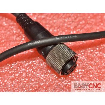AWM E43868 Keyence FIBRE CABLE used