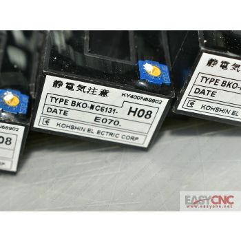 BKO-NC6131-H08 sensor used