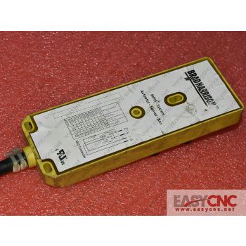 BTY800P-FBP-05 Brad Harrison Actuator/sensor MPIS Connector Box used