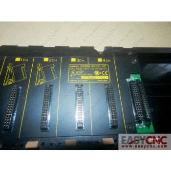 C200H-BC051-V2 Omron cpu base unit used