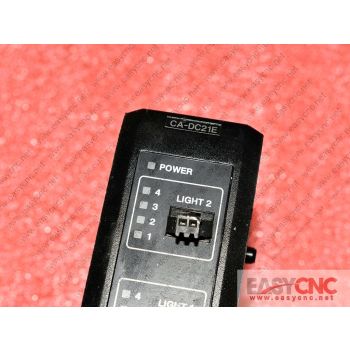 CA-DC21E Keyence led illumination controller used