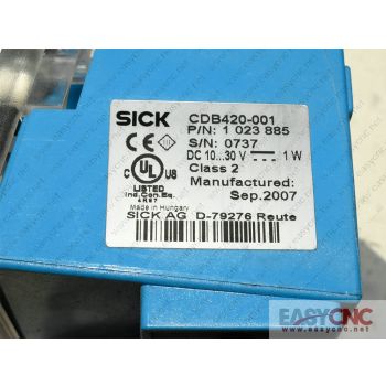 CDB420-001-D-79276 SICK used