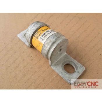 CR6L-75UL Fuji fuse 600V 75A used