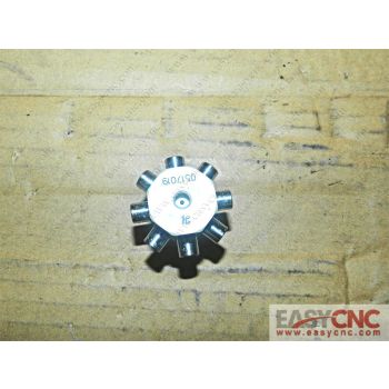 CU0604-1 Eci Technology valve used