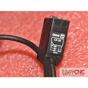 CX-28 SUNX photoelectric sensor used