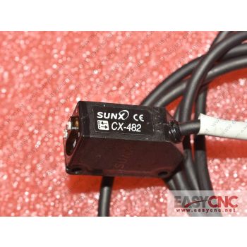 CX-482 SUNX photoelectric sensor used