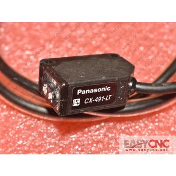 CX-491-LT PANASONIC photoelectric sensor used