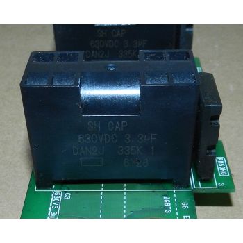 DAN2J335K capacitor SH CAP 630VDC 3.3UF used