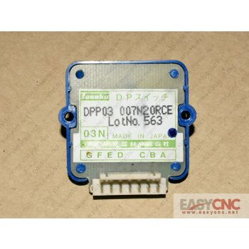 DPP03007N20RCE Tosoku rotary switch used