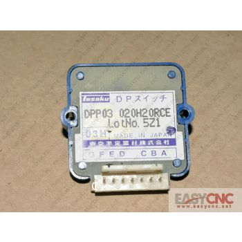 DPP03020H20RCE Tosoku rotary switch used