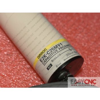 E2K-C25MY1 Omron CAPACITIVE proximity switch used