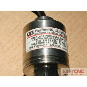 E36W-H37 absolute pressure switch used