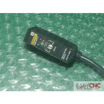 E3S-AR11 Omron photoelectric switch sensor used