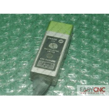 E3S-DS20E1 Omron photoelectric switch sensor used