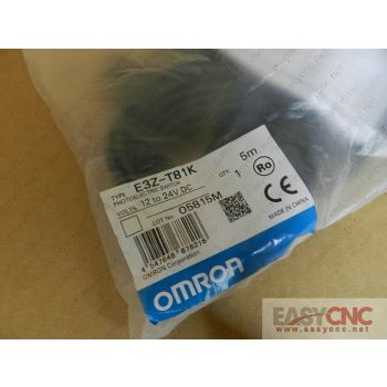 E3Z-T81K Omron compact photoelectric sensor with built-in amplifier new