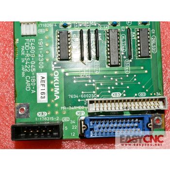 E4809-045-180-A 1911-2300-AEF163 Okuma PCB used