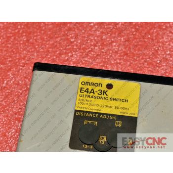 E4A-3K Omron ultrasonic switch used