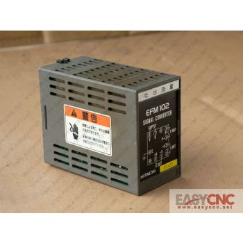 EFM102 signal converter used