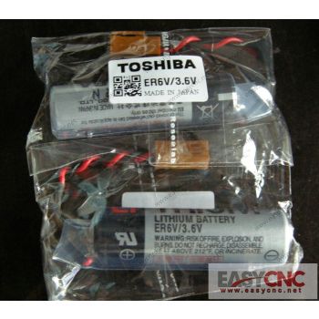 ER6V/3.6V Toshiba Lithium Battery Er6Vc119A new